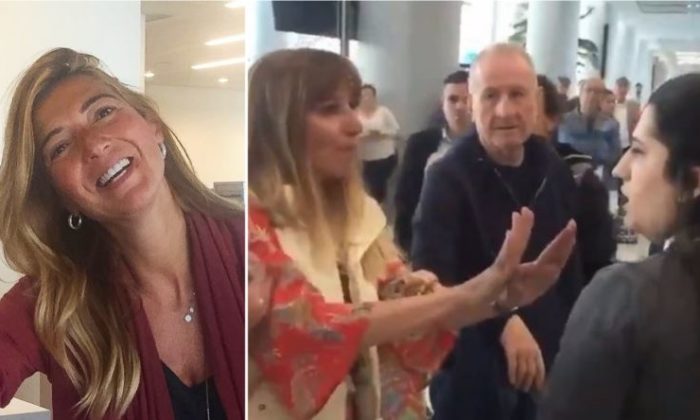 HAVAALANINI GÖREVLİSİNE HAKARET EDEN SÜPRÜNTÜNÜN CEZASI BELLİ OLDU!.