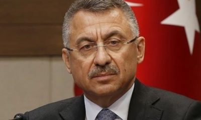 CUMHURBAŞKANI YARDIMCISI OKTAY: “TEHDİTLERLE HAREKET EDECEK BİR ÜLKE DEĞİLİZ!”