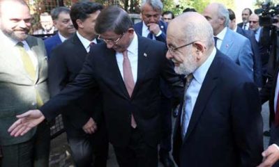 TEMEL KARAMOLLAOĞLU İLE DAVUTOĞLU GÖRÜŞMESİ SONRASI FLAŞ AÇIKLAMA!.