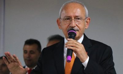 KILIÇDAROĞLU: “BİZE HER TÜRLÜ İFTİRAYI ATARLAR!..”