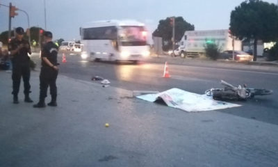 KORKUNÇ KAZA!. ANNE İLE OĞLU FECİ ŞEKİLDE CAN VERDİ!..