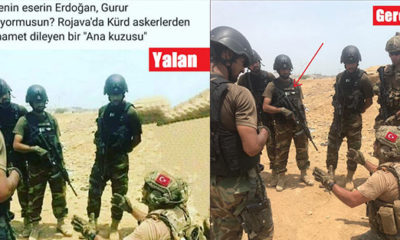 SINIRDAKİ TERÖRİSTLERİN TEMİZLENMESİNDEN RAHATSIZ OLAN ALÇAKLARDAN MİDE BULANDIRICI PAYLAŞIMLAR!.