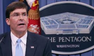 PENTAGON’DAN SKANDAL BAŞKAN ERDOĞAN AÇIKLAMASI!.