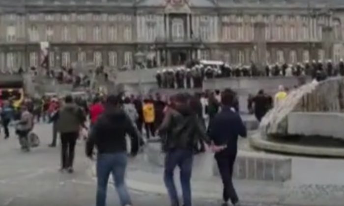 PKK YANDAŞLIĞI YAPAN ALÇAKLAR TÜRKLERE SALDIRDI!.