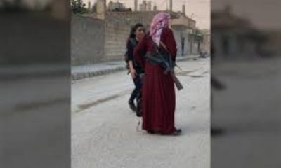 YPG’LİLER BARIŞ PINARI HAREKATI’NA KARŞI ETEKLERİNİ GİYDİ!.