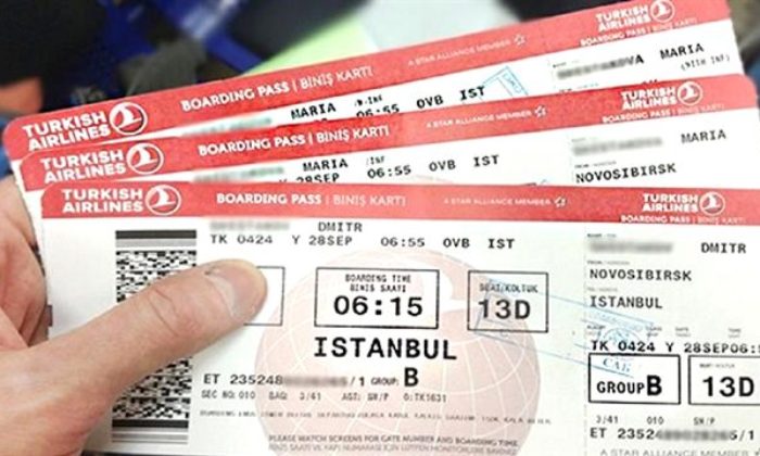 İÇ HAT UÇAK BİLETLERİNDE TAVAN FİYAT BELLİ OLDU..