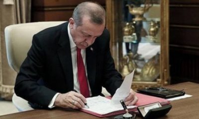 BAŞKAN ERDOĞAN’IN İMZASIYLA KRİTİK ATAMALAR RESMİ GAZETE’DE YAYIMLANDI!..