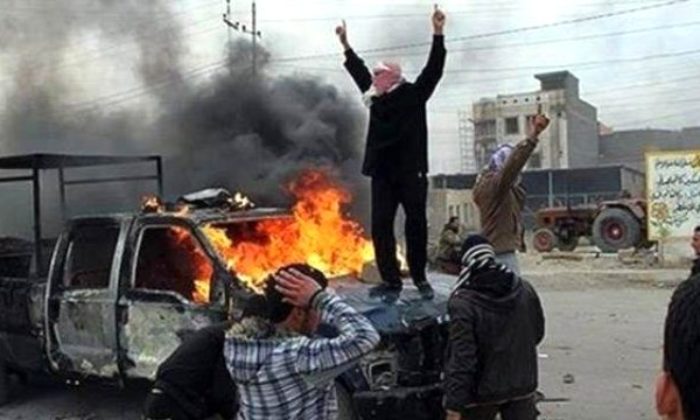 IRAK’TA TANSİYON DÜŞMÜYOR!. GÖSTERİLERDE ÖLÜ SAYISI ARTARAK DEVAM EDİYOR!.