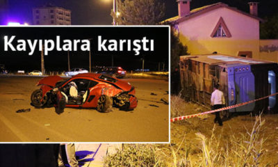 KAZAYA SEBEP OLUP KAYIPLARA KARIŞTI! ÖLÜ VE YARALI VAR!