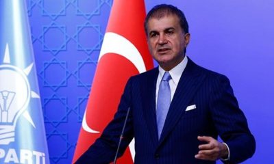 AK PARTİ SÖZCÜSÜ ÇELİK’TEN AB VE ARAP BİRLİĞİ’NE SERT TEPKİ!.