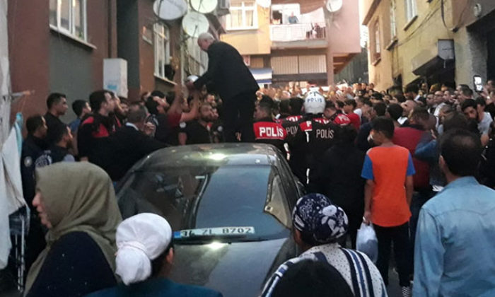 İĞRENÇ İDDİA MAHALLEYİ AYAĞA KALDIRDI!.