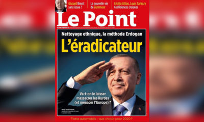 FRANSIZ DERGİSİ YİNE SKANDAL BİR ERDOĞAN KAPAĞI İLE GÜNDEMDE!.