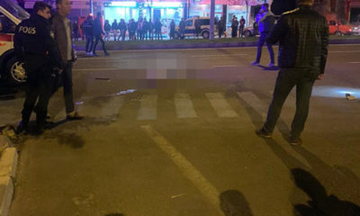 SÜRÜCÜ ÇARPIP KAÇTI!. GENÇ KADINDAN ACI HABER!.