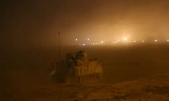 ALÇAK TERÖRİSTLERDEN SÜLEYMAN ŞAH TÜRBESİ’NE SALDIRI GİRİŞİMİ!.