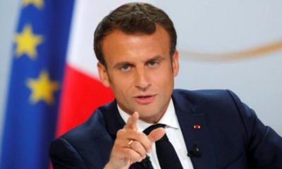 Macron’a soğuk duş!. Sağ kolu “Parti Yeni Fikirler Üretemiyor” diyerek istifa etti!.