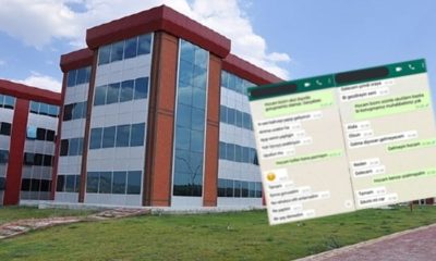 ÖĞRETİM GÖREVLİSİNİN KIZ ÖĞRENCİLERİ TACİZ ETTİĞİ İDDİASI ORTALIĞI KARIŞTIRDI!.