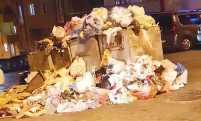 CHP ZİHNİYETİ YİNE ORTALIĞI BATIRDI!. MALTEPE’DE SOKAKLAR ÇÖPTEN GEÇİLMİYOR!.