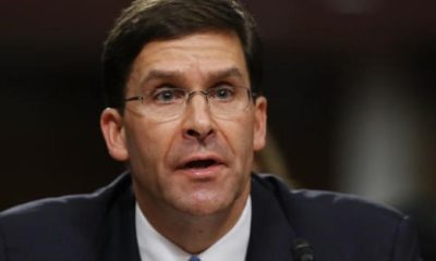 ABD SAVUNMA BAKANI ESPER’DEN SKANDAL TÜRKİYE AÇIKLAMASI!. TÜRKİYE SAVAŞ SUÇU…