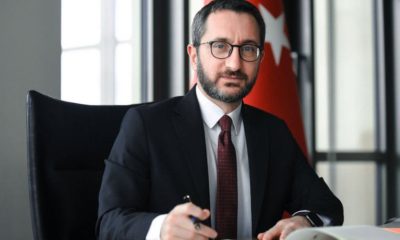 CUMHURBAŞAKANLIĞI İLETİŞİM DAİRE BAŞKANI ALTUN’DAN GAZETECİLERE YAPILAN SALDIRIYLA İLGİLİ AÇIKLAMA!.