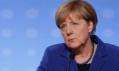 Almanya Başbakanı Merkel koronavirüs korkusu ile kendisini karantinaya aldı!.