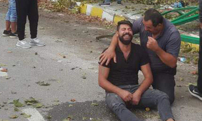 FECİ KAZA!. BİR BABANIN YAŞADIĞI BÜYÜK DRAMA YÜREKLERİ DAĞLADI!..
