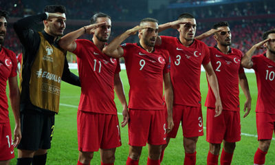 TÜRKİYE ARNAVUTLUK ENGELİNİ SON DAKİKA GOLU İLE GEÇTİ!.