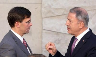 BAKAN AKAR ABD’Lİ MEVKİDAŞINI UYARDI!. “BİR OYALAMA SÖZKONUSU OLURSA!..”