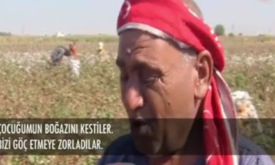 SURİYE’Lİ AİLE O ANLARI ANLATTI!. “GÖZÜMÜN ÖNÜNDE OĞLUMUN BOĞAZINI KESTİLER!.”