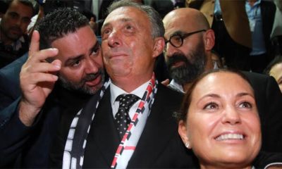 AHMET NUR ÇEBİ BAŞKANLIĞININ İLK DAKİKALARINDA KAZA GEÇİRDİ!.