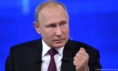 PUTİN’DEN DİKKAT ÇEKEN SÖZLER! “UMARIM OLMAZ AMA YENİ SOĞUK SAVAŞ’A HAZIRIZ!.”