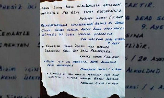 CHP’Lİ BELEDİYENİN DİNSİZ MUDURU AYET UYDURUP KUR’AN İLE DALGA GEÇTİ!..