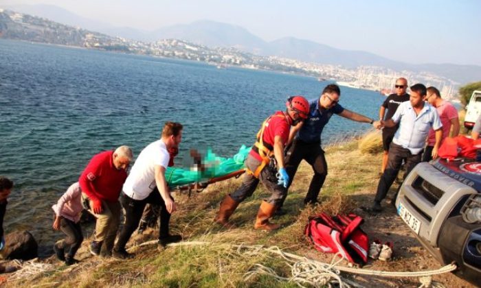 MUĞLA’DA ŞÜPHELİ ÖLÜM!.