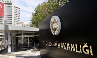 SKANDAL SONRASI ABD BÜYÜKELÇİSİ DIŞİŞLERİ BAKANLIĞI’NA ÇAĞRILDI!..
