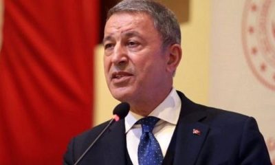 HULUSİ AKAR’DAN ÇOK ÖNEMLİ AÇIKLAMA!. “F-35 OLMUYORSA..”