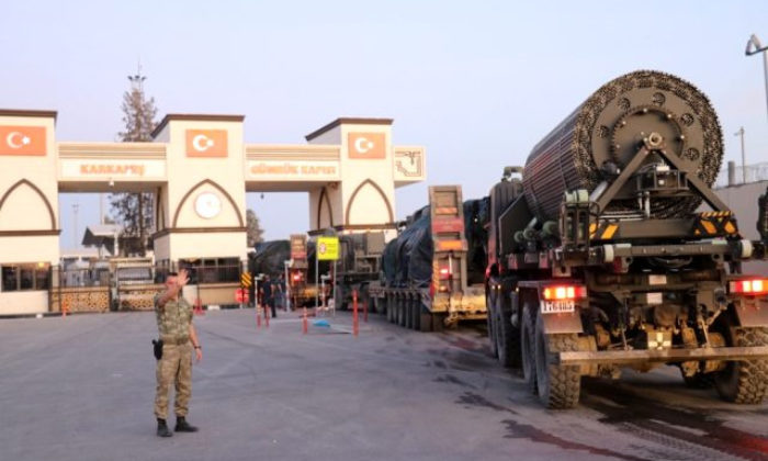 NEFES KESEN BARIŞ PINARI HAREKATI’NDA DİKKAT ÇEKEN SEVKİYAT!.