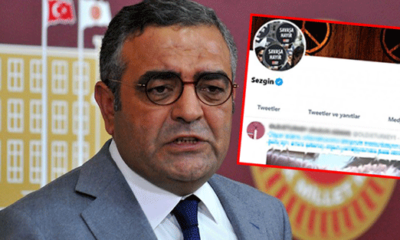 TÜRKİYE SURİYE’YE GİRERKEN CHP’NİN TERÖR SEVİCİSİ SİHA SEZGİN BAKIN NERELERE GİRİYORMUŞ!.