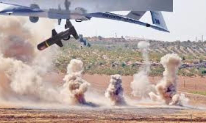 SİHA’LAR TERÖRİSTLERİ BÖYLE AVLADI!. (VİDEO HABER)