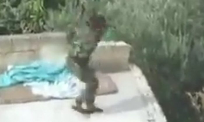 KESKİN NİŞANCIMIZ YPG’Lİ TERÖRİSTİ BÖYLE VURDU!.