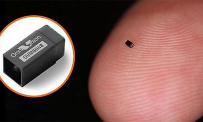 DÜNYANIN EN KÜÇÜK KAMERASI GUİNNESS REKORLAR KİTABI’NA GİRDİ!..