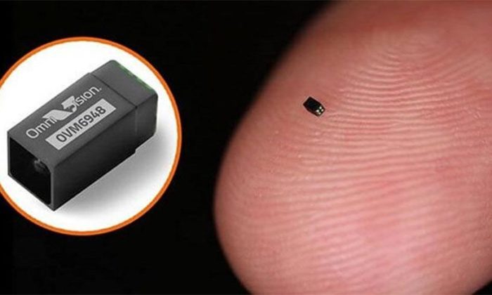 DÜNYANIN EN KÜÇÜK KAMERASI GUİNNESS REKORLAR KİTABI’NA GİRDİ!..