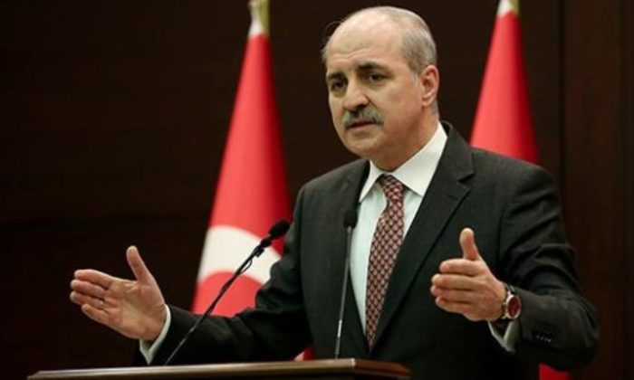 NUMAN KURTULMUŞ’TAN OPERASYON AÇIKLAMASI!. “SAVAŞA GİRİYORUZ!..”
