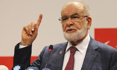 Hızlı Trene karşı çıkan Karamollaoğlu Kanal İstanbul projesini de yerden yere vurdu!.