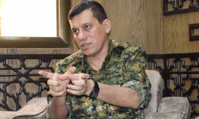 ATEŞKESİN BİTMESİNE SAATLER KALA TERÖRİSTBAŞI KOBANİ’DEN AÇIKLAMA!. “TAMAMEN ÇEKİLDİK!.”