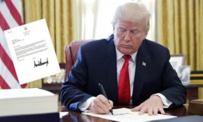 ABD BAŞKANI TRUMP’UN BAŞKAN ERDOĞAN’A YAZDIĞI SKANDAL MEKTUP ORTAYA ÇIKTI!.