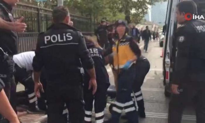 SON DAKİKA: İSTANBUL ADLİYESİ ÖNÜNDE KORKUNÇ ÇATIŞMA!..