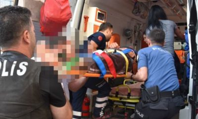 UÇAKTA TORUN VAHŞETİ!..
