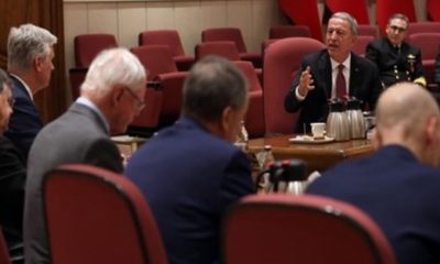 HULUSİ AKAR’DAN KRİTİK GÖRÜŞME!..