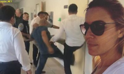 GEMLİK BELEDİYESİ’NDE KORKU DOLU ANLAR!.. BELEDİYE BAŞKANI KAPIYI KIRIP REHİNEYİ KURTARDI!..
