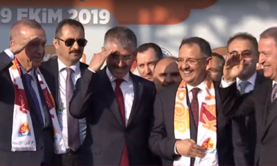 BAŞKAN ERDOĞAN VE HULUSİ AKAR’DAN ASKER SELAMI!.