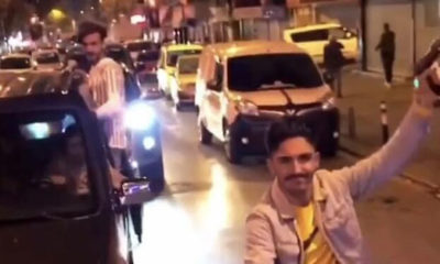 İSTANBUL SOKAKLARINI MAGANDALAR BASTI!.